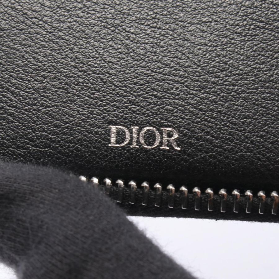 ディオール オブリーク ブランドオフ Dior キャンバス 二つ折り財布