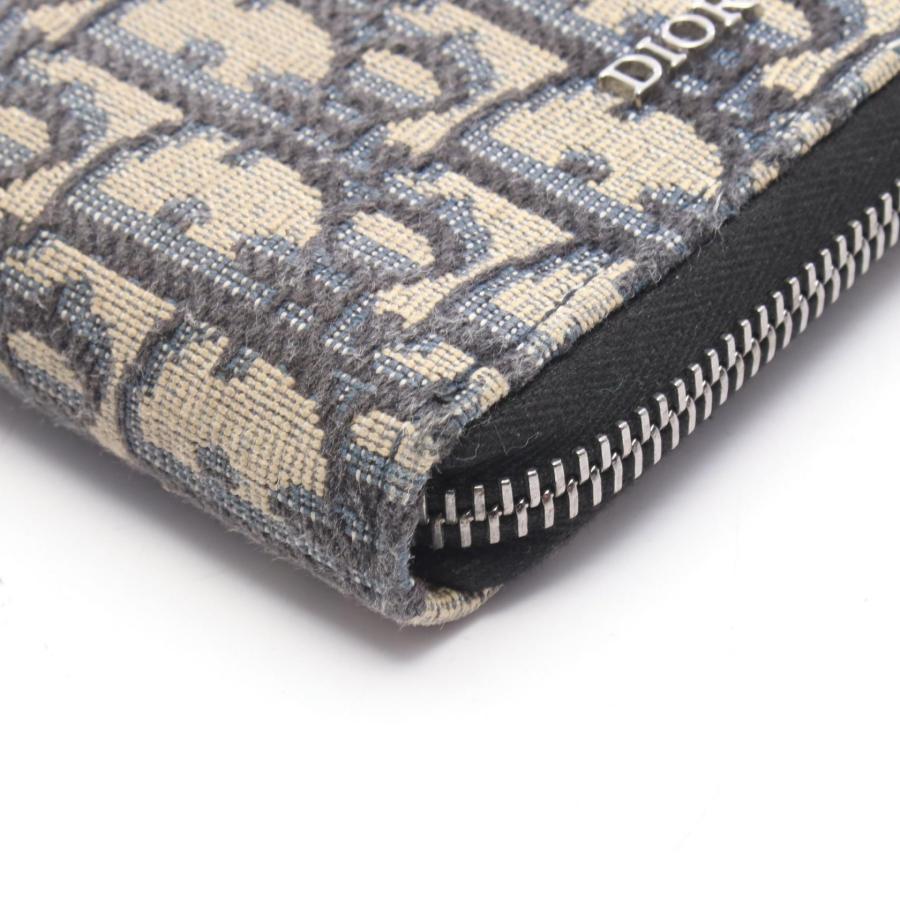 ディオール オブリーク ブランドオフ Dior キャンバス 二つ折り財布