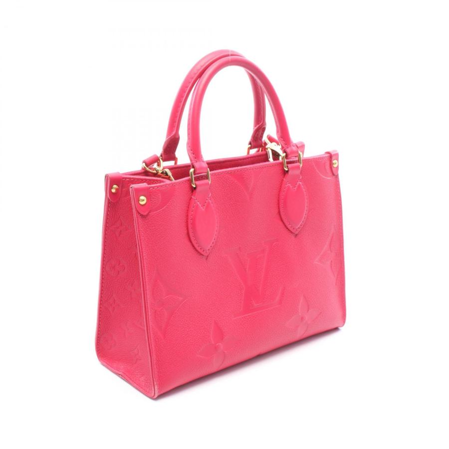 【みにゃ】 オンザゴーPM トートバッグ LOUIS VUITTON（ルイ・ヴィトン） オンザゴーPM 2WAY ブランドオフ