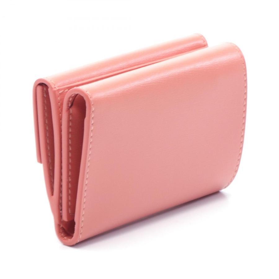 JIL SANDER ジルサンダー BABY WALLET ブランドオフ レザー 三 JIL SANDER ジルサンダー BABY WALLET ブランドオフ レザー 三