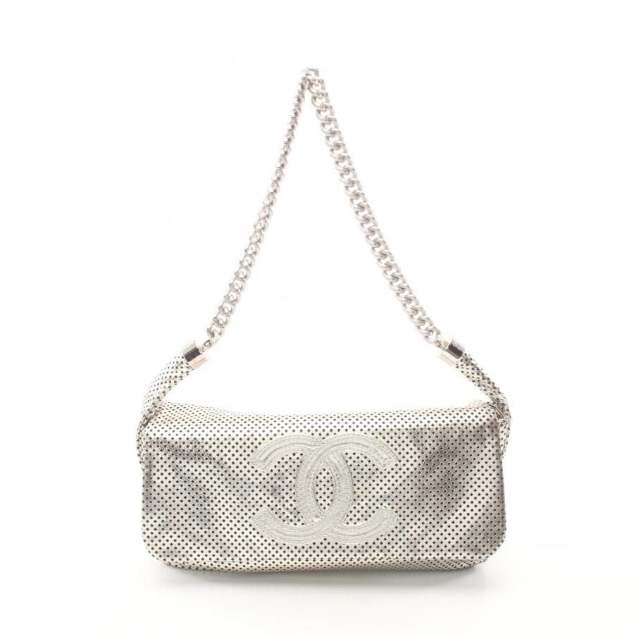 CHANEL シャネル ココマーク ブランドオフ レザー ショルダーバッグ  