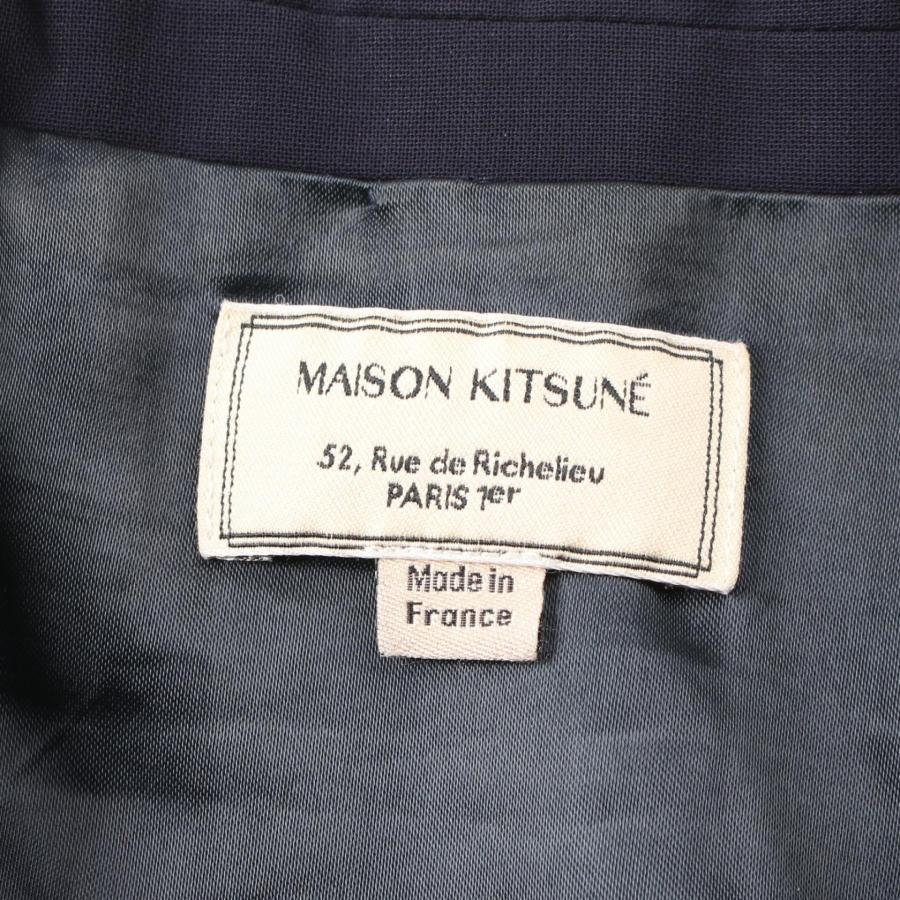 メゾンキツネ ブランドオフ MAISON KITSUNE ウール テーラード メゾンキツネ ブランドオフ MAISON KITSUNE ウール テーラード