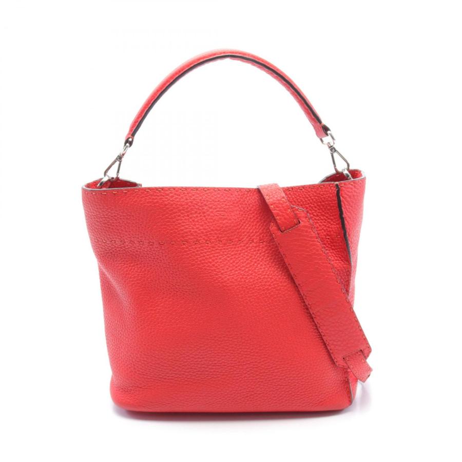フェンディ セレリア アンナスモール ブランドオフ FENDI レザー 