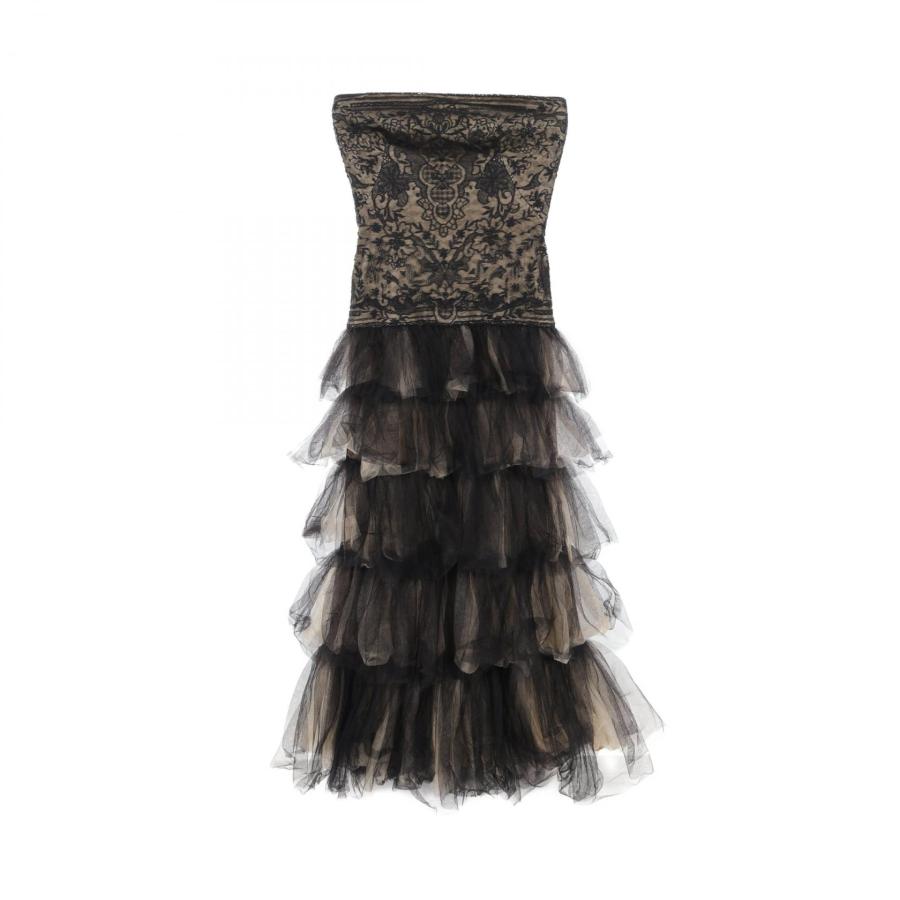 タダシショージ ブランドオフ TADASHI SHOJI レーヨン ワンピース 中古 