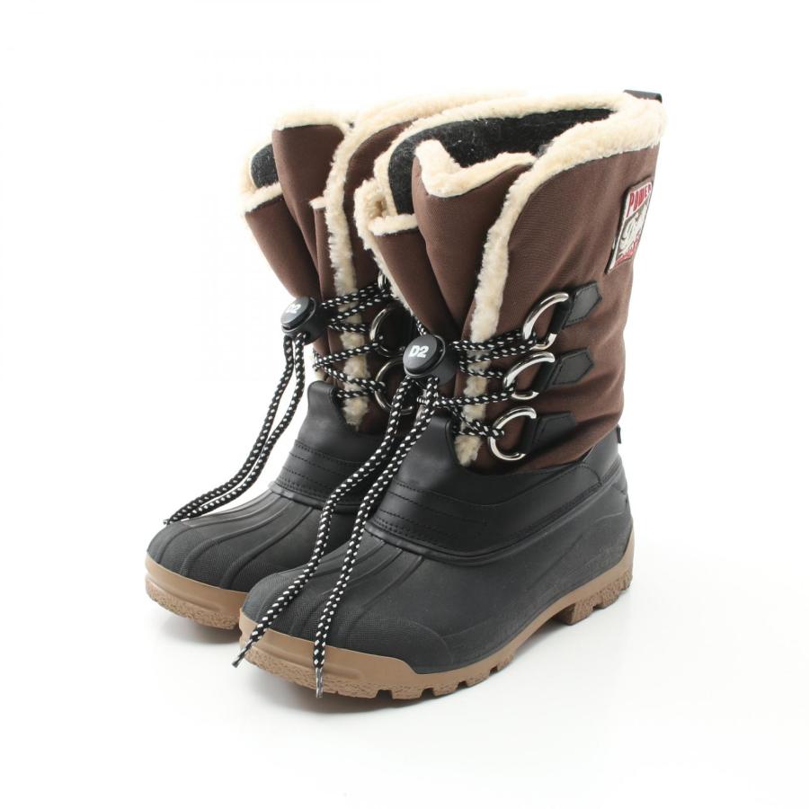 DSQUARED2 ディースクエアード ブランドオフ ナイロン ブーツ 中古  