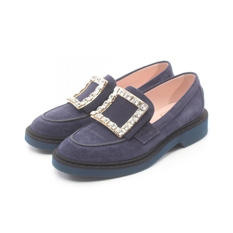 ロジェ ヴィヴィエ ブランドオフ Roger Vivier スウェード ローファー 