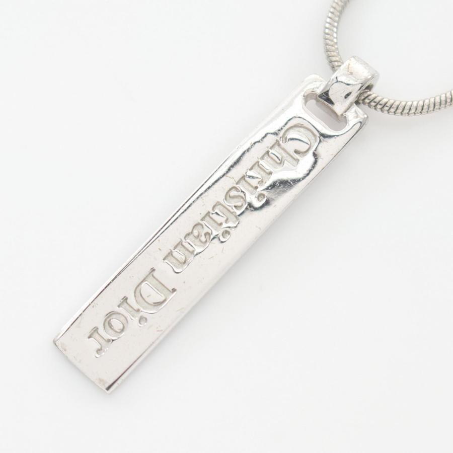 クリスチャンディオール ロゴプレート ブランドオフ Christian Dior 