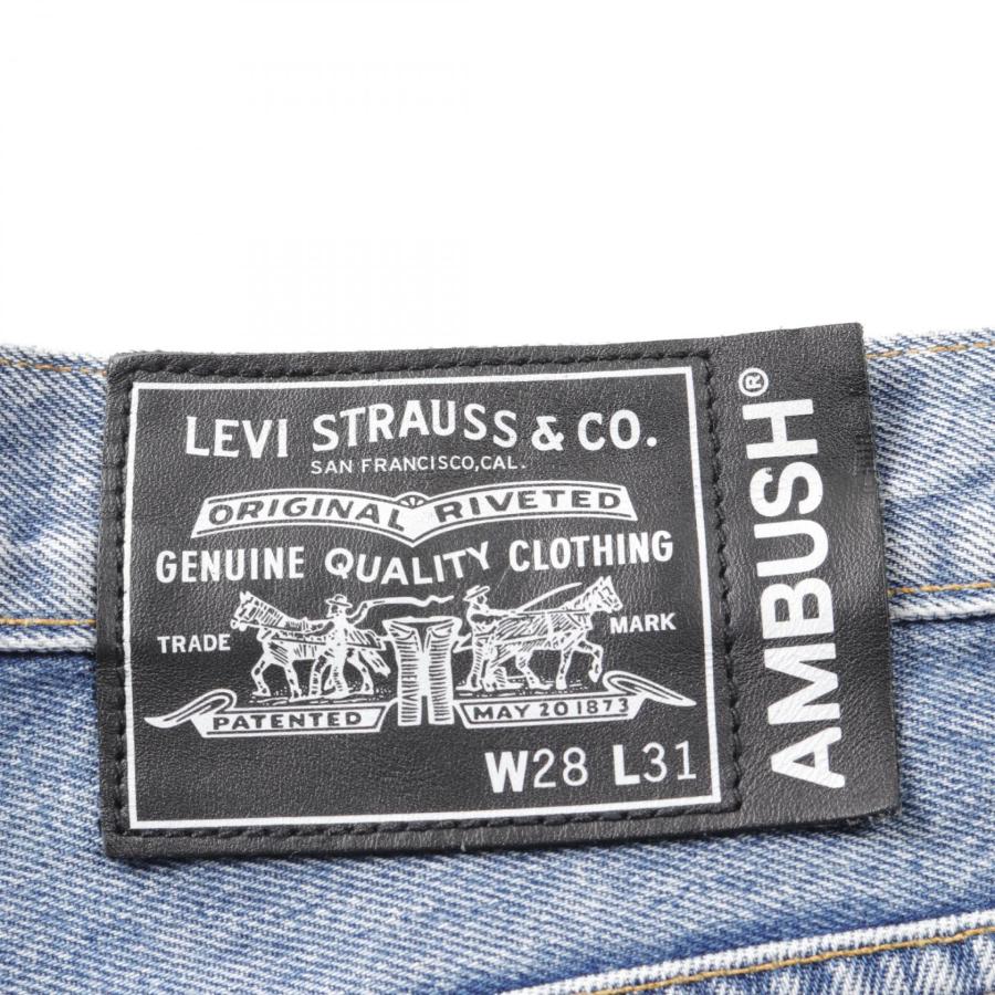 AMBUSH アンブッシュ Ambush × Levi's BAGGY JEANS ブランドオフ AMBUSH アンブッシュ Ambush × Levi's BAGGY JEANS ブランドオフ