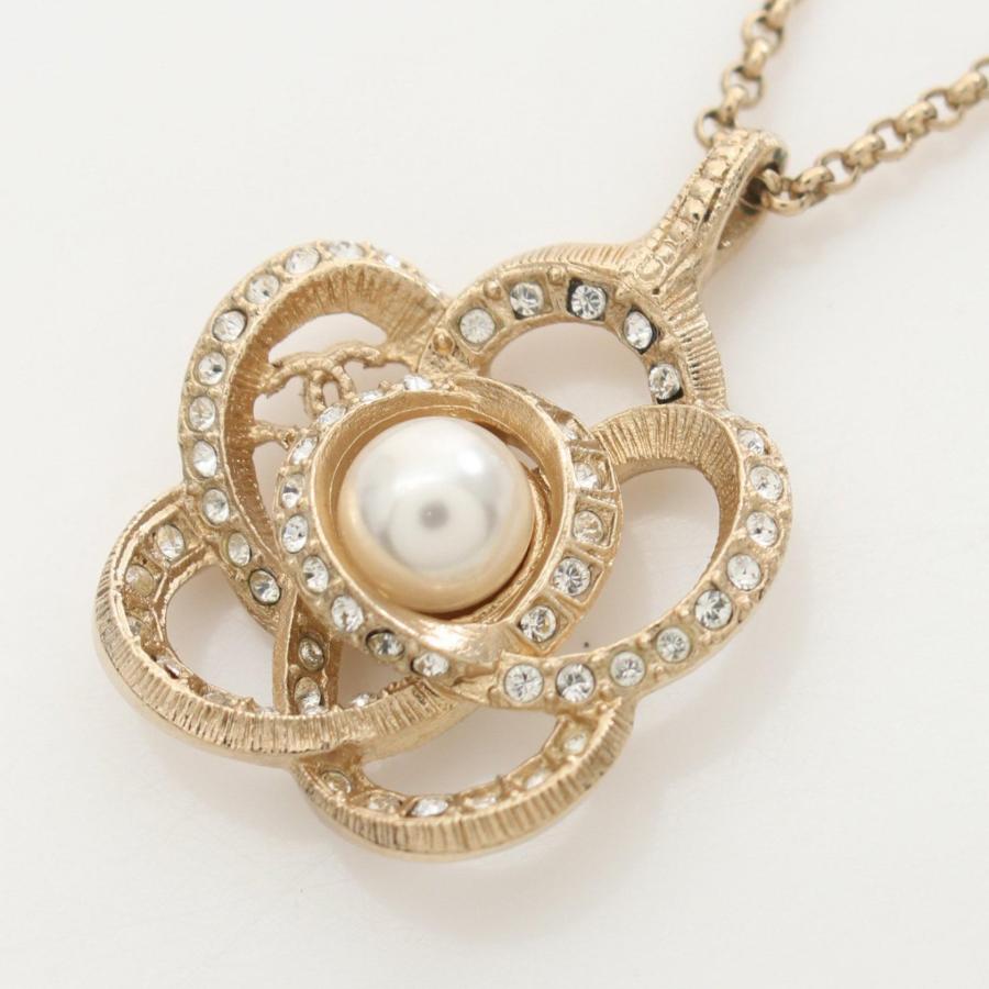 シャネル CHANEL ココマーク ネックレス ジュエリー GP（ゴールド