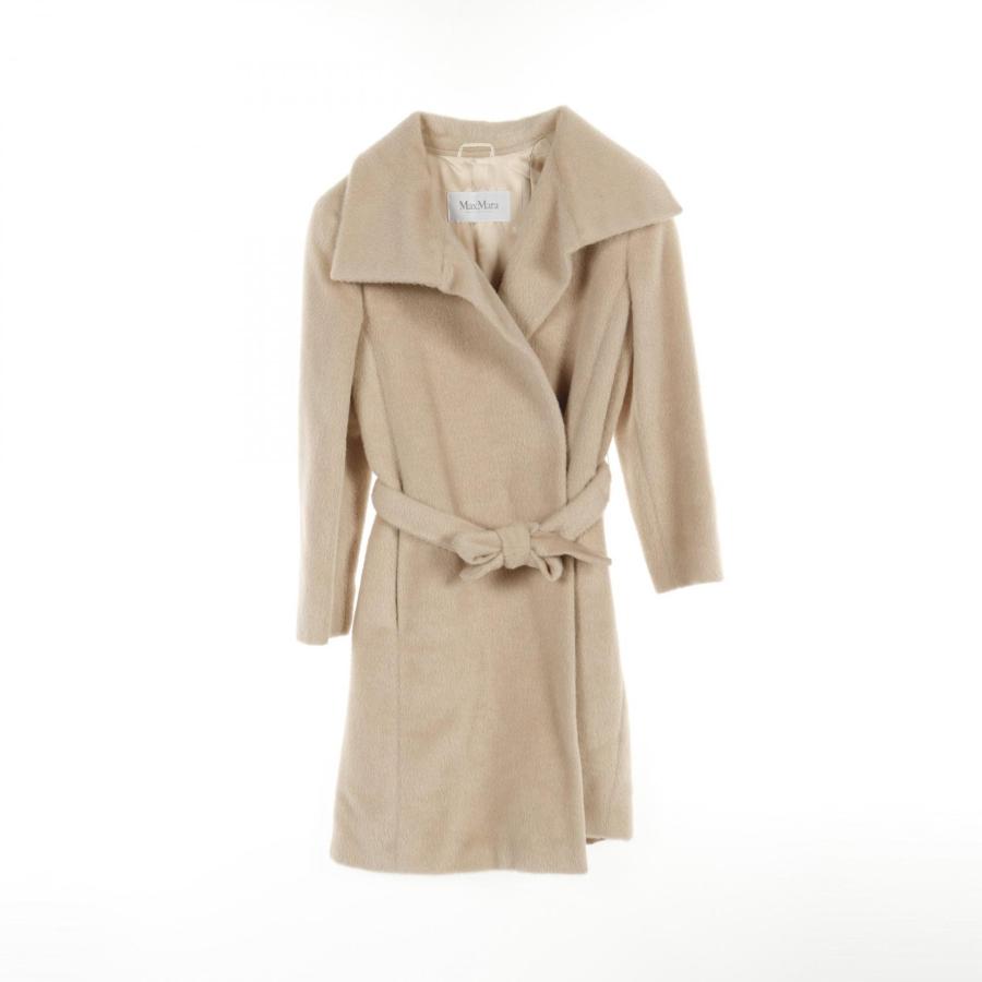 マックスマーラ ブランドオフ MAX MARA ウール その他コート アルパカ 