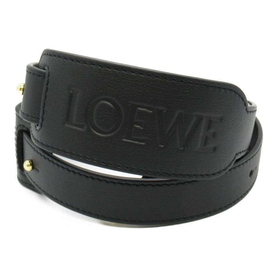 LOEWE（ロエベ） ショルダーストラップ ブランドオフ レザー