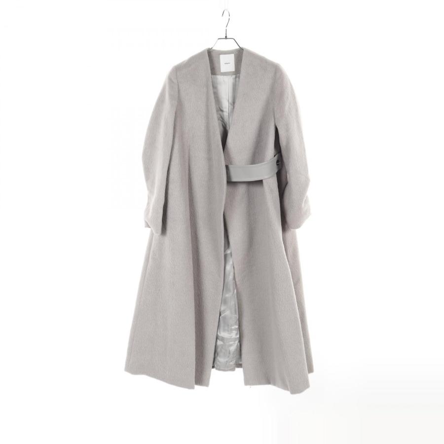 エブール ebure オフホワイトウールコート 【公式通販】