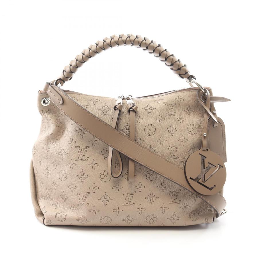 美品LOUIS VUITTONマヒナハンドバッグ LOUIS VUITTON（ルイ・ヴィトン） ボーヴル ホーボー ブランドオフ
