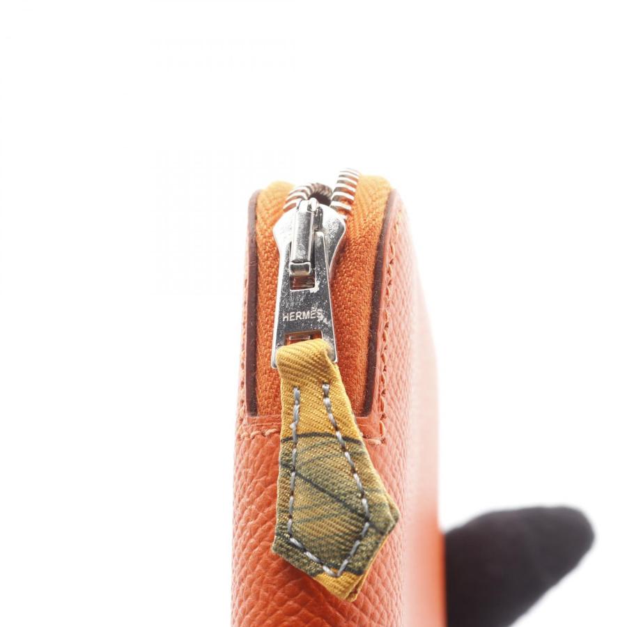 HERMES 手帳カバー　　イエロー レザー HERMES （新品・未使用品）エルメス アジェンダ GM 手帳カバー ヴォー