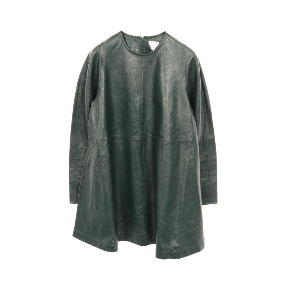 ボッテガヴェネタ ブランドオフ BOTTEGA VENETA レザー ワンピース