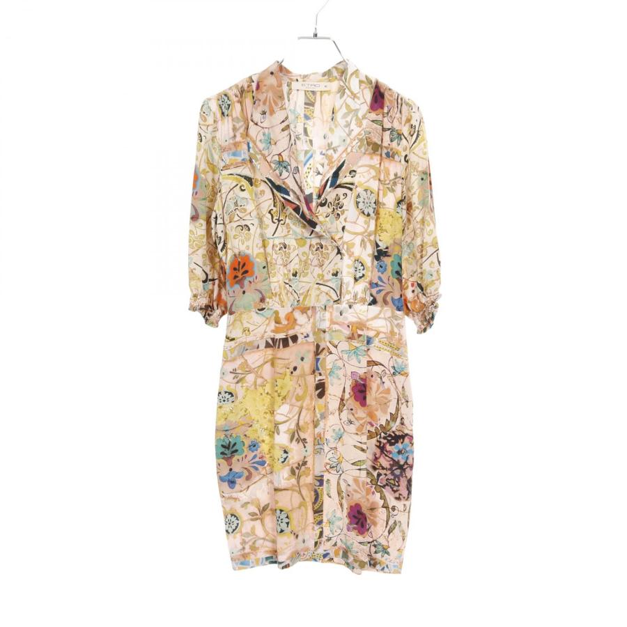 ETRO（エトロ） ブランドオフ シルク ワンピース 中古 レディース 