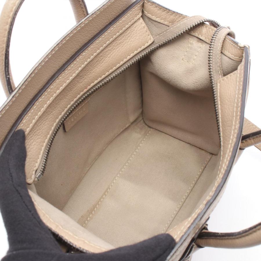CELINE（セリーヌ） ラゲージ ナノショッパー 2WAY ブランドオフ