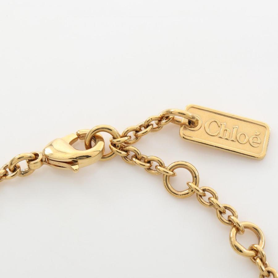Chloe（クロエ） Chlo〓 Iconic ブランドオフ Chloe GP（ゴールド