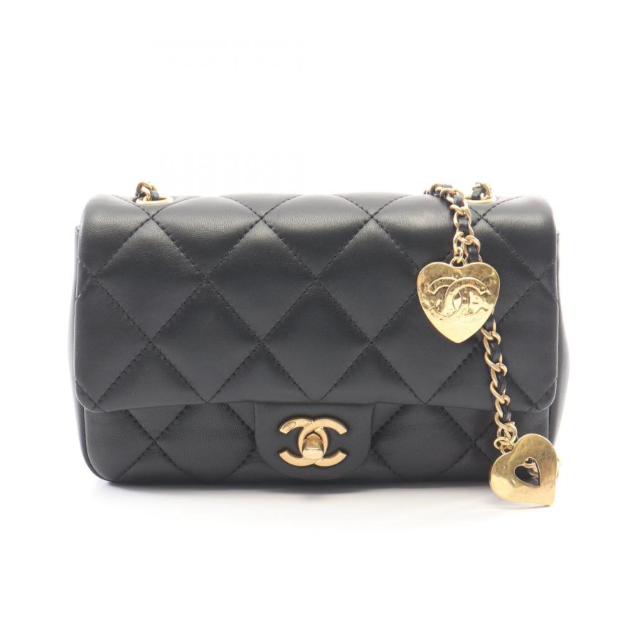 CHANEL（シャネル） マトラッセ ブランドオフ ラムスキン（羊革 