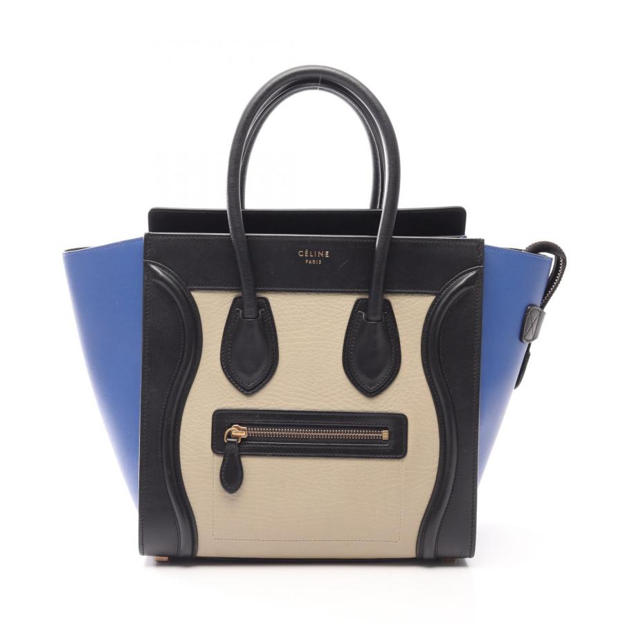 CELINE（セリーヌ） ラゲージ マイクロショッパー ブランドオフ レザー