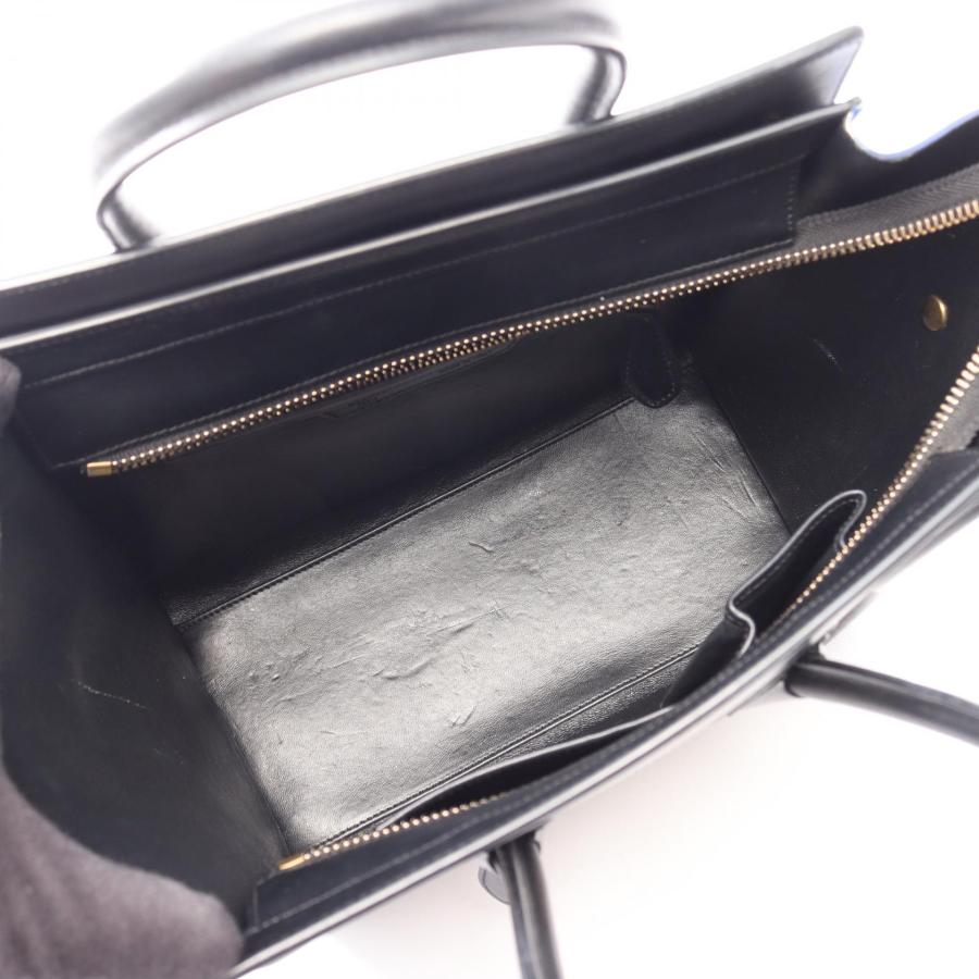 CELINE（セリーヌ） ラゲージ マイクロショッパー ブランドオフ レザー