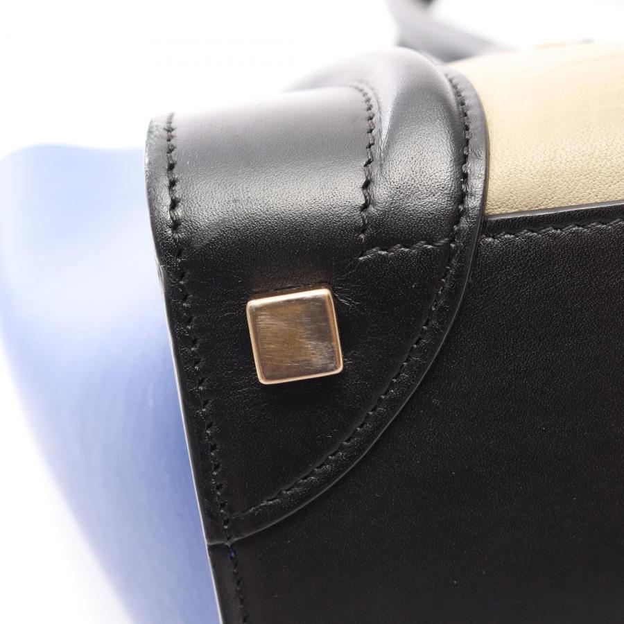 CELINE（セリーヌ） ラゲージ マイクロショッパー ブランドオフ レザー