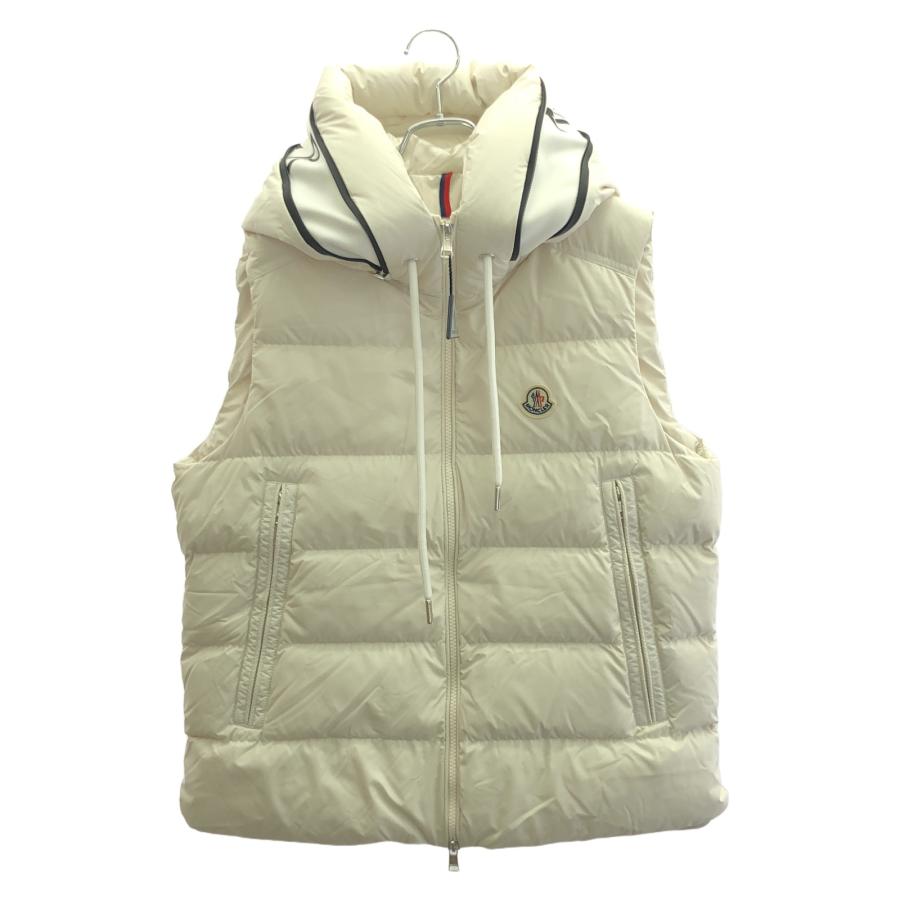 【限定値下げ中】45,000円⇒40,000円 モンクレール ダウンベスト MONCLER（モンクレール） ダウンベスト BOURGET 778ネイビー メンズ