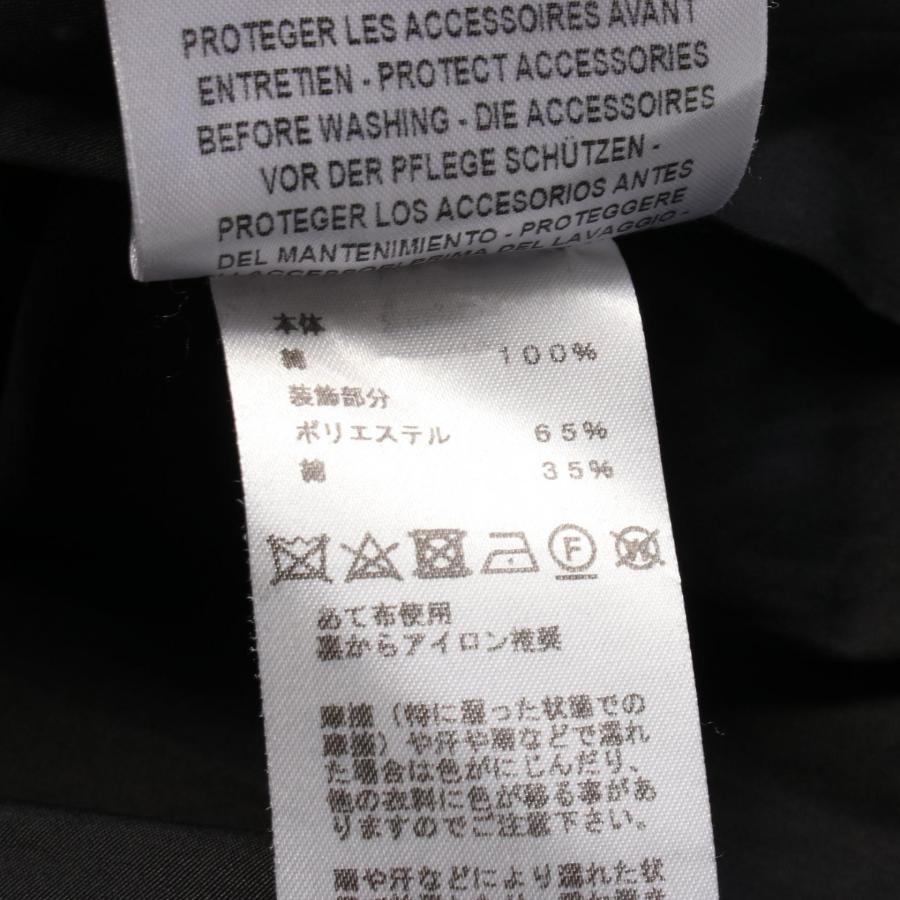 新品未使用タグ付★HERMES★バイカラー★コットン★ワンピース HERMES（エルメス） ノーカラー ブランドオフ コットン ワンピース