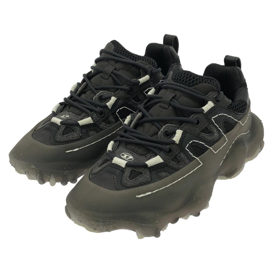 DIESELスニーカーS-PROTOTYPE P1 Diesel S-Prototype P1-Low-top sneakers with rubber overlay