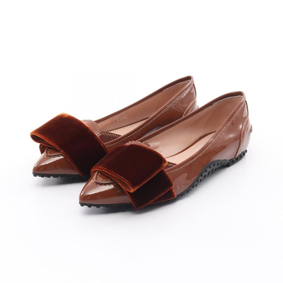 トッズ ブランドオフ TOD'S パテントレザー その他靴 レディース