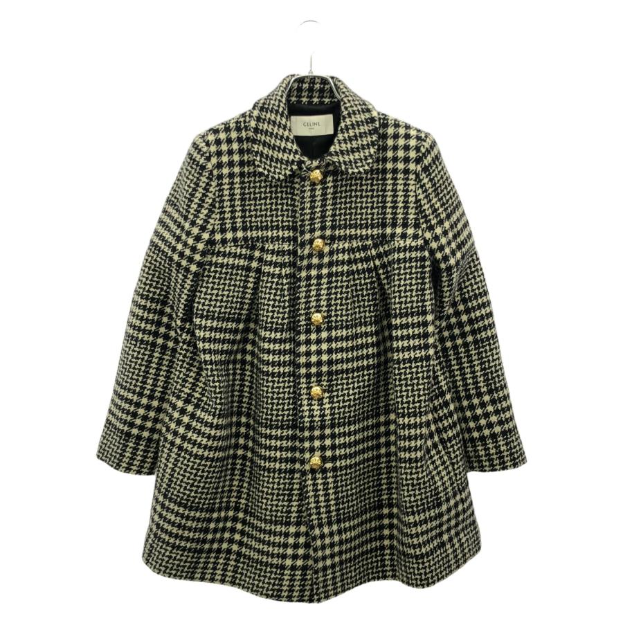 CELINE（セリーヌ） シックスティーン コート ブラック アイボリー