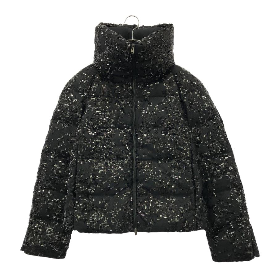 HERNO（ヘルノ） ダウンジャケット ブラック スパンコール PI001979D