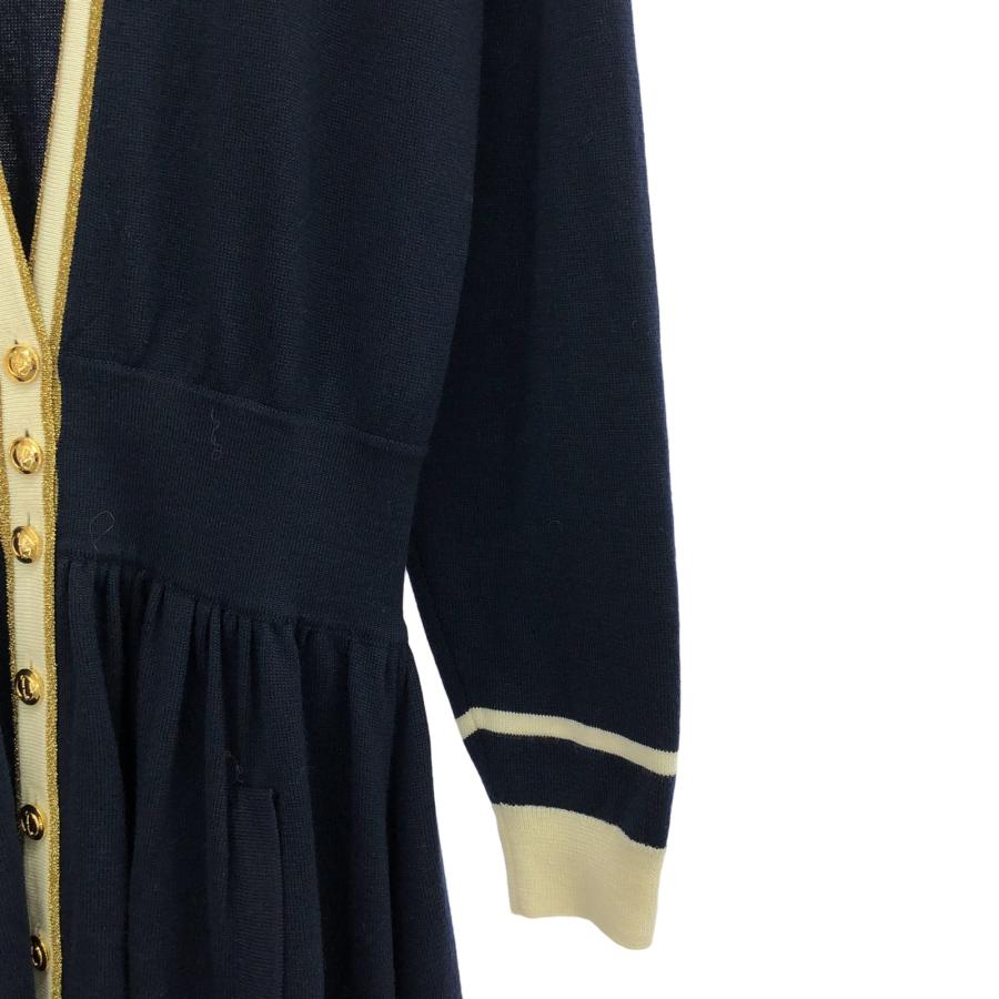GUCCI（グッチ） ワンピース ネイビー オフホワイト 713541 ブランド