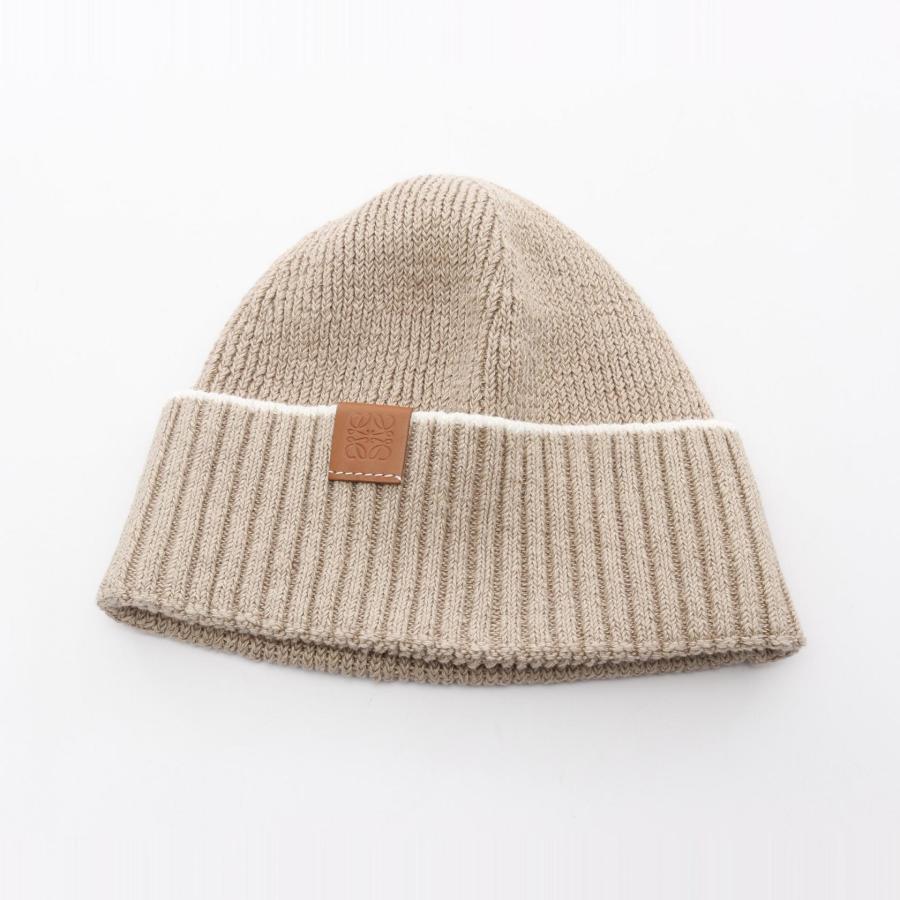 LOEWE ロエベ アナグラム ブランドオフ ファブリック その他帽子  