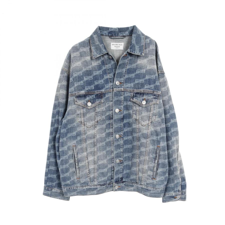 BALENCIAGA（バレンシアガ） BBモノグラム ブランドオフ その他 デニム