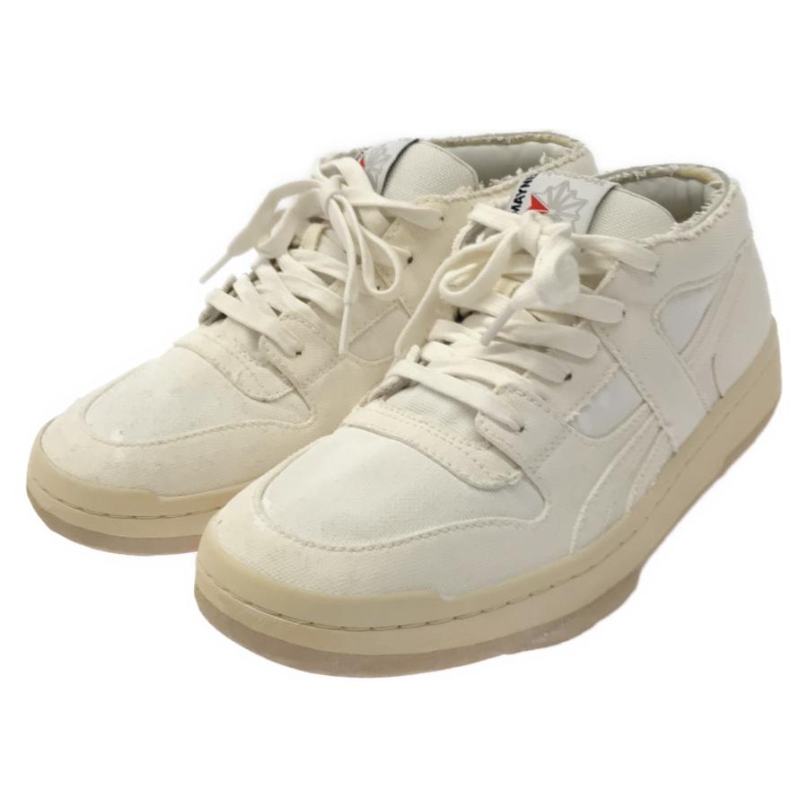 ヘドメイナー HED MAYNER Reebok BB5600 US9.5 スニーカー ホワイト スニーカー 靴 キャンバス メンズ ホワイト系 【中古】 ヘドメイナー Reebok BB5600 US9.5 スニーカー ホワイト ブランドオフ