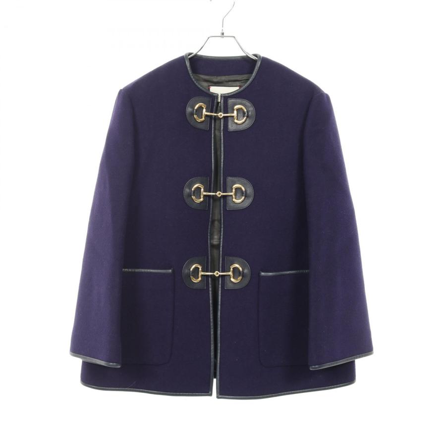 GUCCI（グッチ） 爆買 ホースビット ブランドオフ ウール その他コート