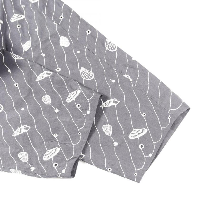 mina perhonen（ミナペルホネン） sea jewel ブルゾン イージーパンツ