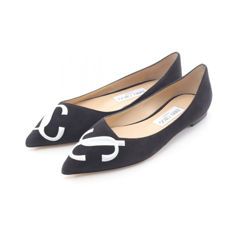 希少サイズ ジミーチュウ Love Flat パンプス 39 25.5-26cm 希少サイズ ジミーチュウ Love Flat パンプス 39 25.5-26cm