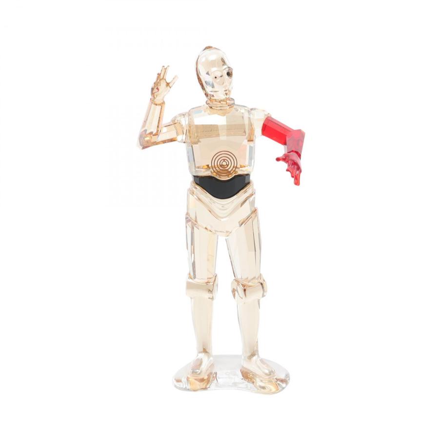 SWAROVSKI（スワロフスキー） 爆買 スターウォーズ C3PO 置物 ブランド
