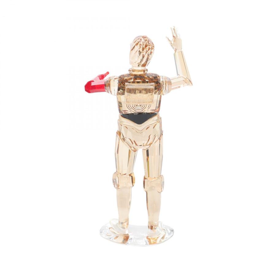 氷*室様 【廃盤品レア　美品✨】スワロフスキー　スターウォーズ　C-3PO SWAROVSKI（スワロフスキー） スターウォーズ C3PO 置物 ブランドオフ