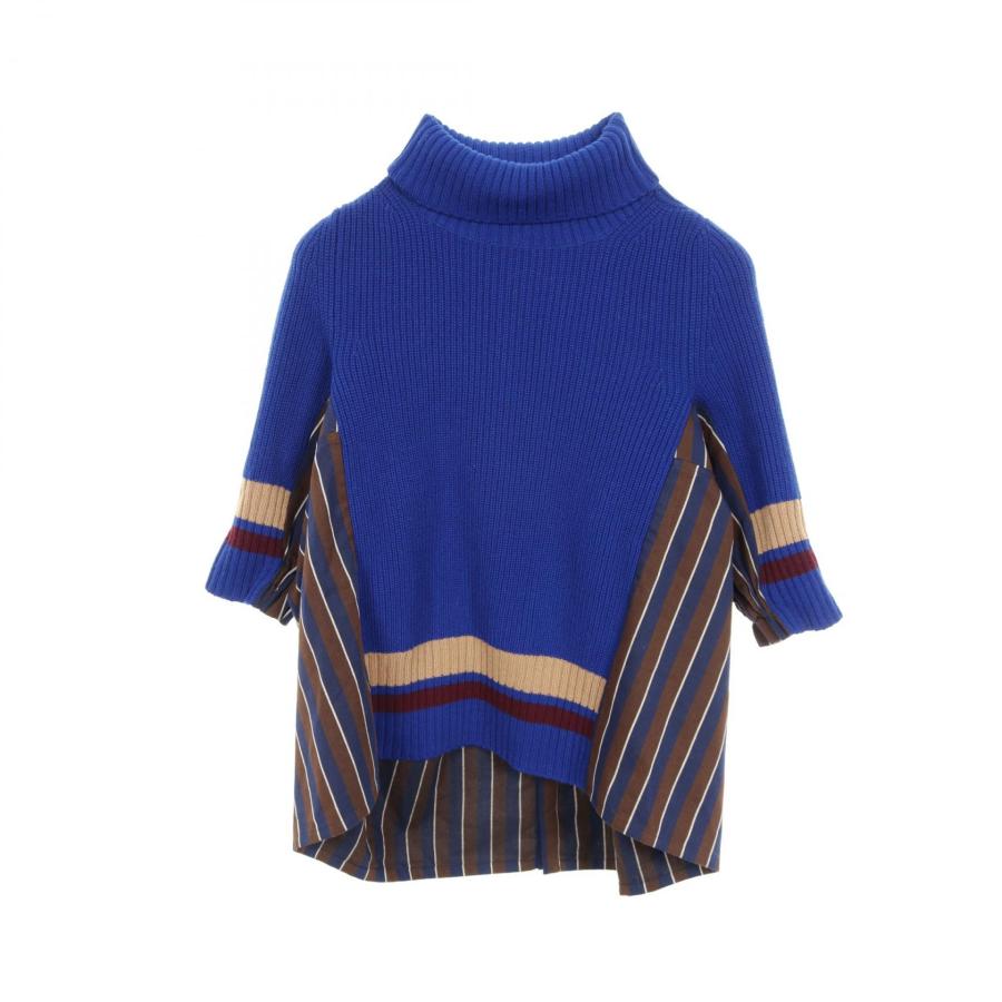 sacai（サカイ） × 10 Corso Como ブランドオフ ウール ニット 中古