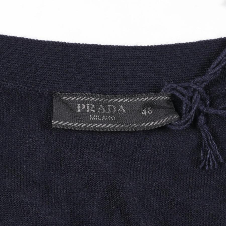 PRADA（プラダ） ブランドオフ ウール カーディガン ウール 中古