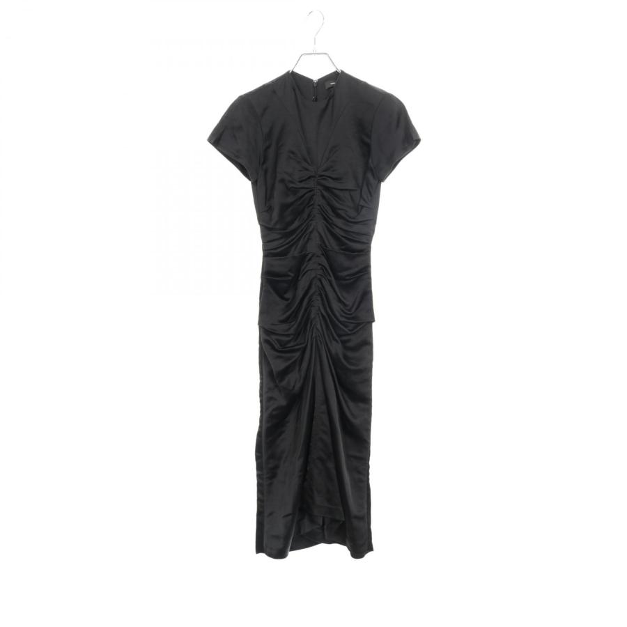 イザベルマラン ISABEL MARANT ワンピース 衣料品 トップス レーヨン レディース ブラック系 【中古】 イザベルマラン ブランドオフ ISABEL MARANT レーヨン ワンピース 中古