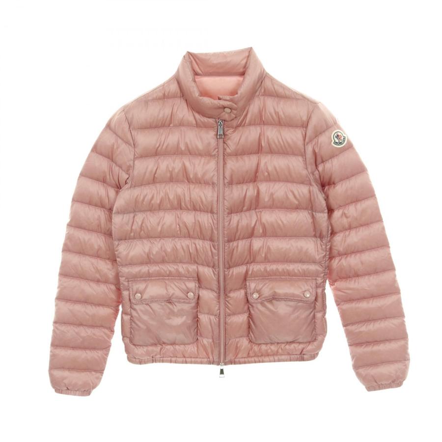 MONCLER LANSショートダウンジャケット ライトピンク 0サイズ MONCLER（モンクレール） LANS JACKET ダウンジャケット アウター