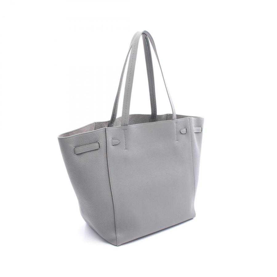 CELINE セリーヌ カバファントム スモール ブランドオフ レザー トート