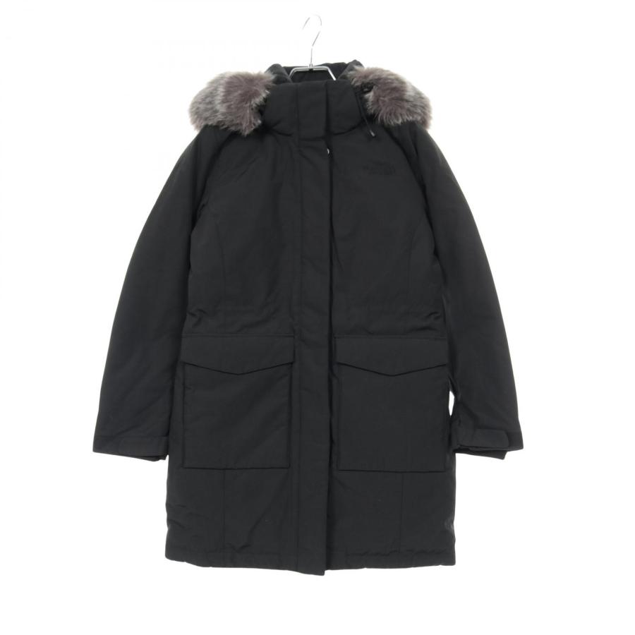 超美品 ノースフェイス ホワイトレーベル ロングダウン 黒 ブラック M THE NORTH FACE（ザ ノースフェイス） ノースフェイス ホワイト