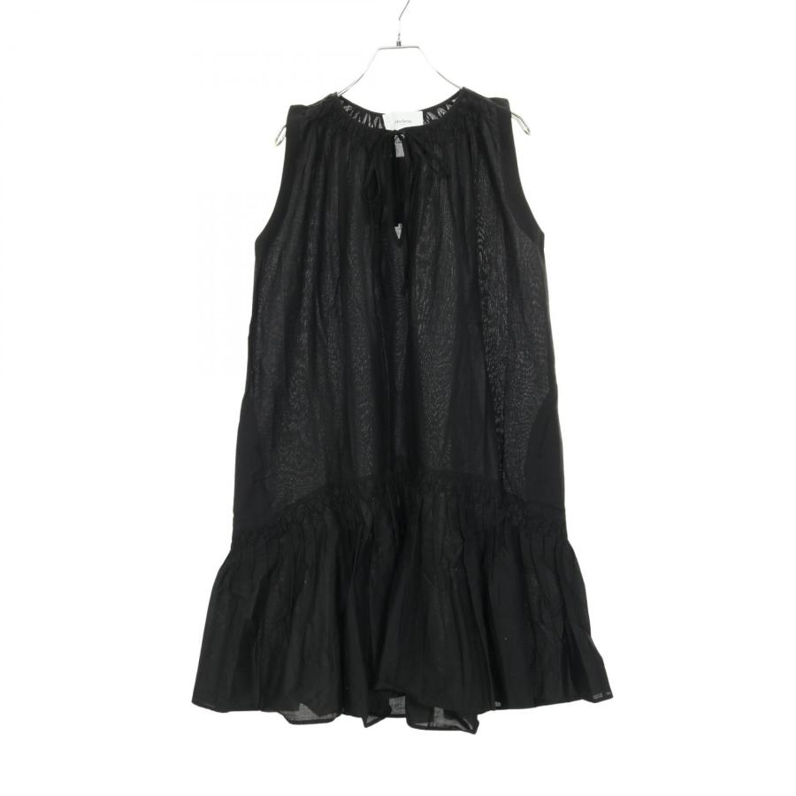 マーレット Merlette CAMARAT DRESS ワンピース 衣料品 トップス コットン レディース ブラック系 195E04L 【中古】 マーレット CAMARAT DRESS ブランドオフ Merlette コットン ワンピース