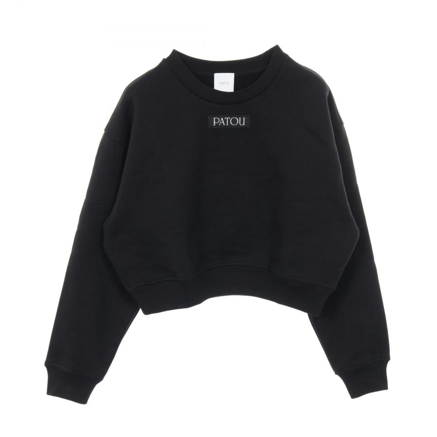 パトゥ ロゴ ブランドオフ PATOU コットン スウェット 中古 レディース