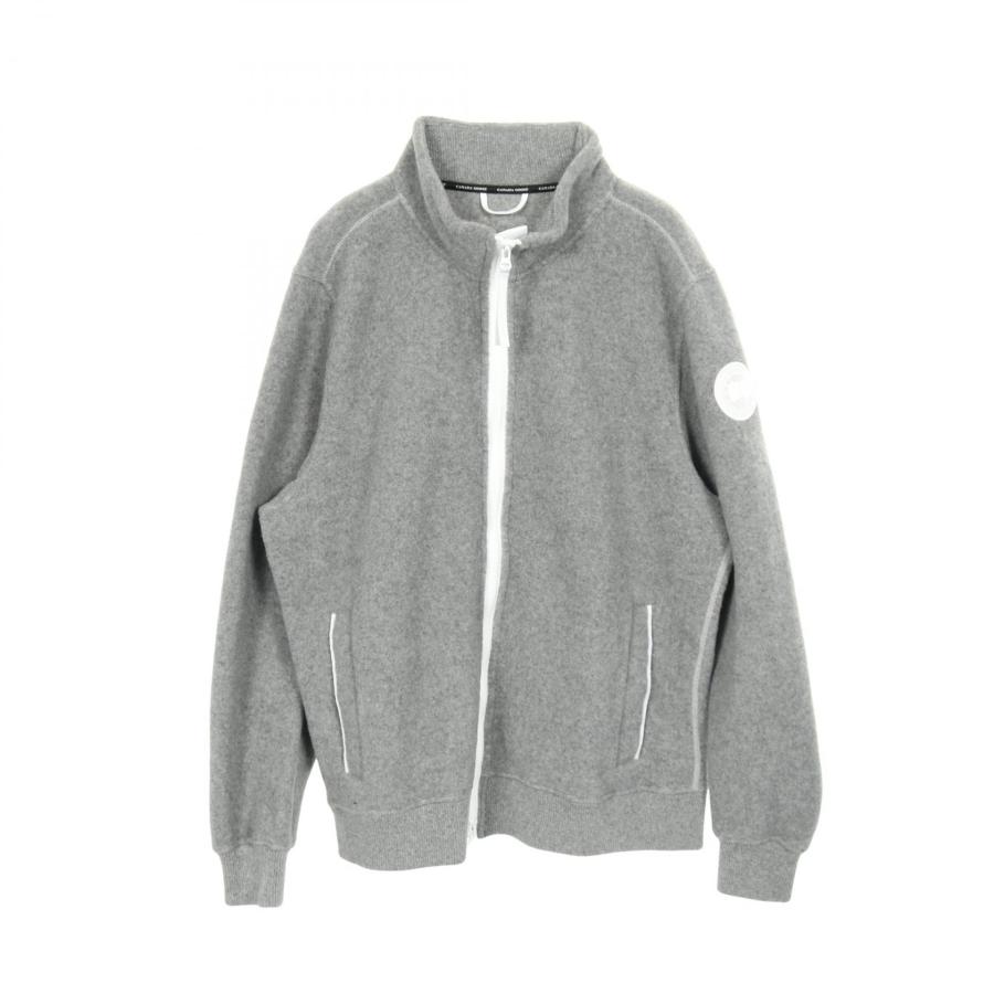 カナダグース   Lawson Fleece Jacket 衣料品 アウター リサイクルウール メンズ グレー系 【中古】 CANADA GOOSE（カナダグース） Lawson Fleece Jacket ブランドオフ